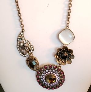 Park lane jewelry Casablanca necklace and ring set